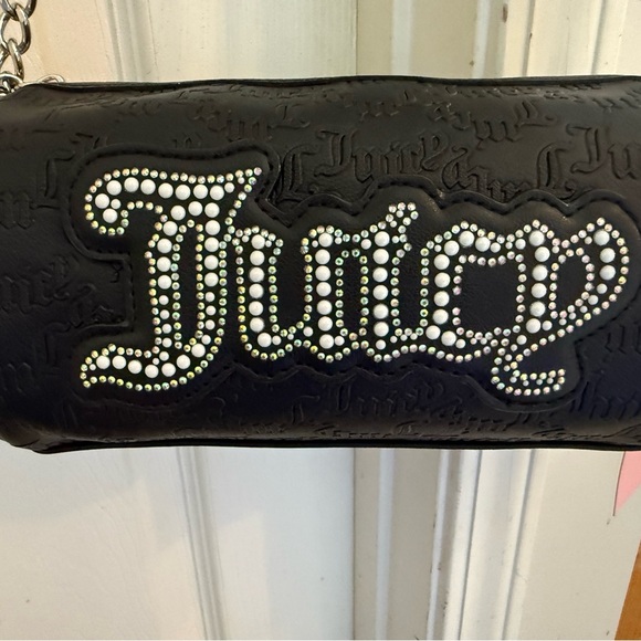 NWT Juicy Couture String of Pearls Roll Bag - Picture 5 of 13